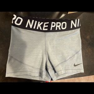 Nike compression shorts